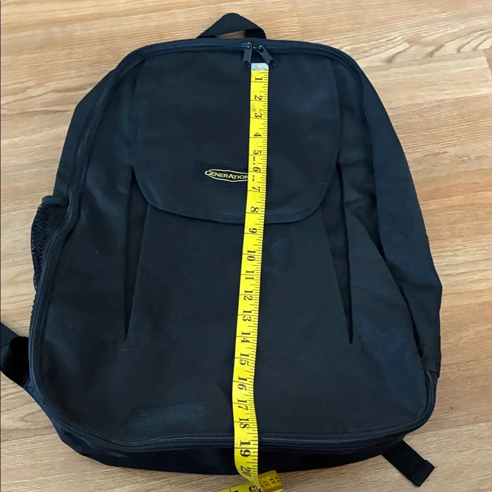 GENERATION Y Classic Black Backpack